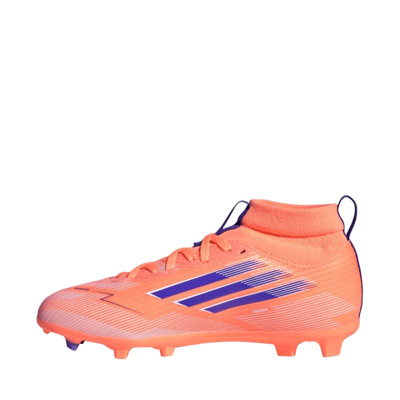 adidas F50 League FG/MG MID JI3548 Kids' Soccer Shoes Footwear/Football/JR/SG Adidas