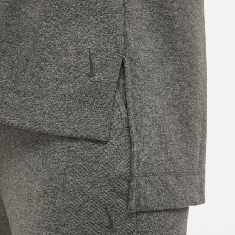 Nike Yoga French Terry Fleece sweatshirt W CZ9182-010 Clothing/Training Nike