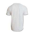 Wood Wood Ace Arch T-shirt White - 10295700-2222-1 Odzież/Odzież na co dzień Your Sports Performance