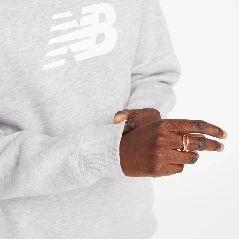 New Balance Sport Fleece Logo Crew W Sweatshirt WT43526AG Clothing/Lifestyle/New Balance New Balance