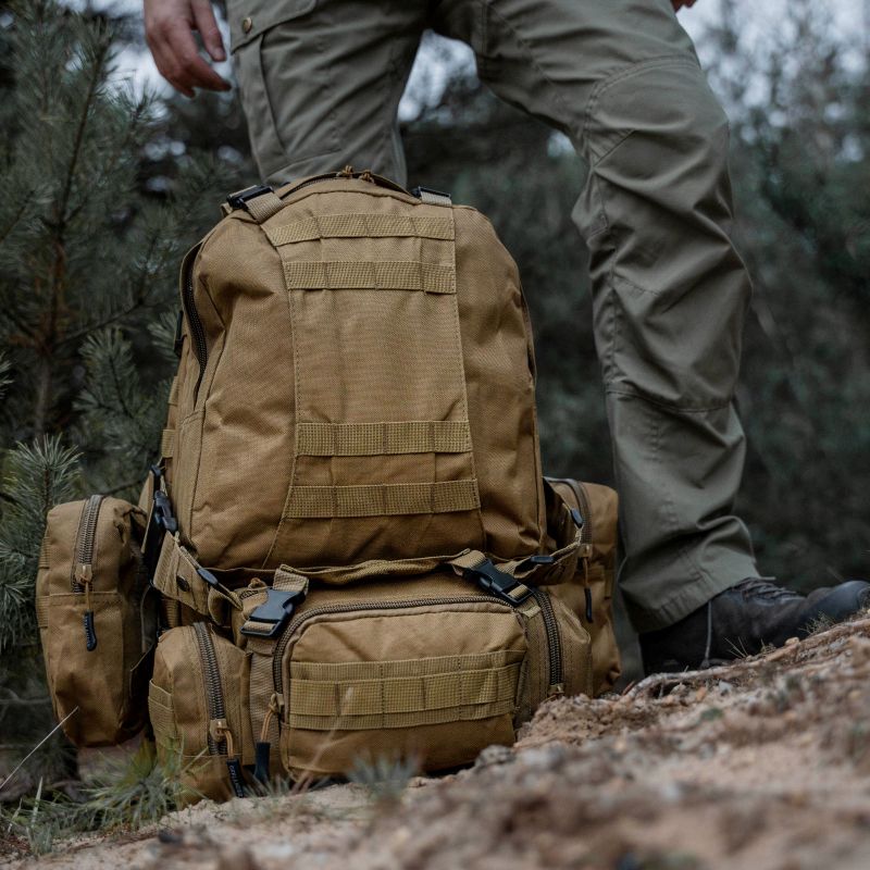 Offlander Survival Combo 18L hiking backpack OFF_CACC_36KH Accessories/Plecaki/pozostałe plecaki Your Sports Performance