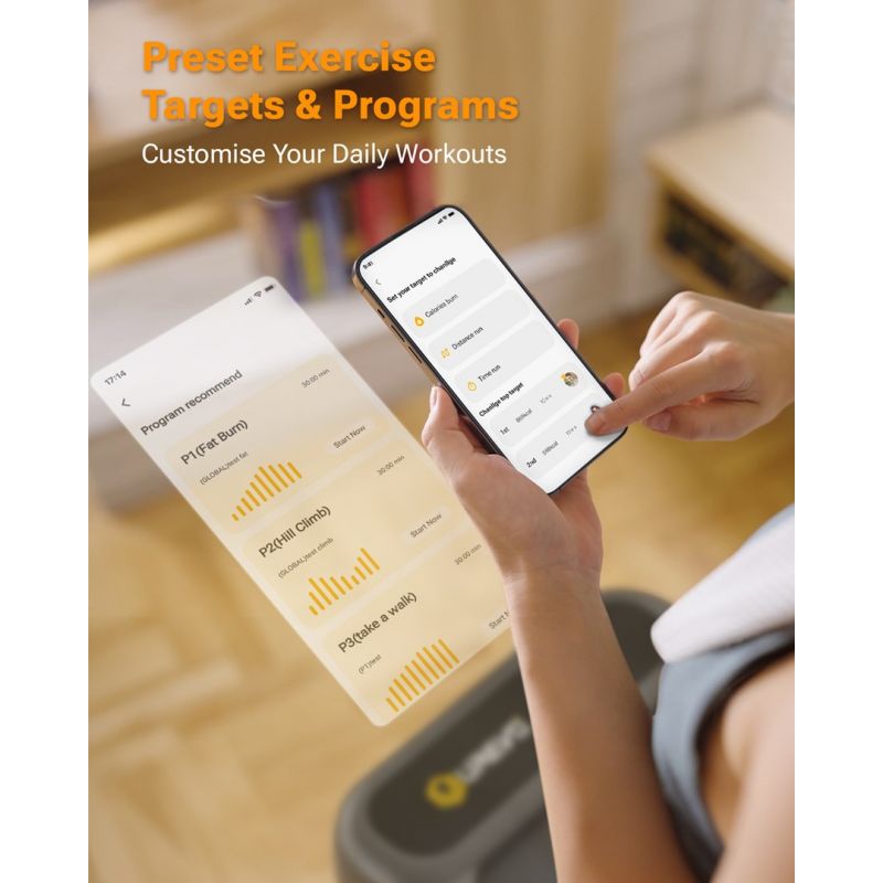 Urevo Spacewalk 3S treadmill + Tuckano URTM024+BIUBI electrically adjustable desk Accessories/Training equipment/Bieżnie Your Sports Performance