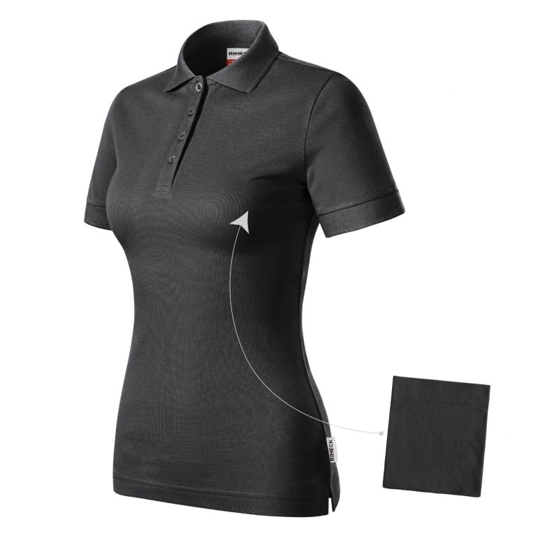 Rimeck Resist Heavy Polo W MLI-R2194 Clothing/Lifestyle/T-shirts/Rimeck Your Sports Performance