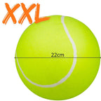 TENNIS BALL XL DIA 22CM Sport/Sporty Rakietowe/Tenis Ziemny/Piłki Your Sports Performance
