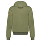 Geographical Norway Geganto DB 100 M sweatshirt WZ3028H/GN-Kaki Clothing/Outdoor/Geographical Norway Your Sports Performance