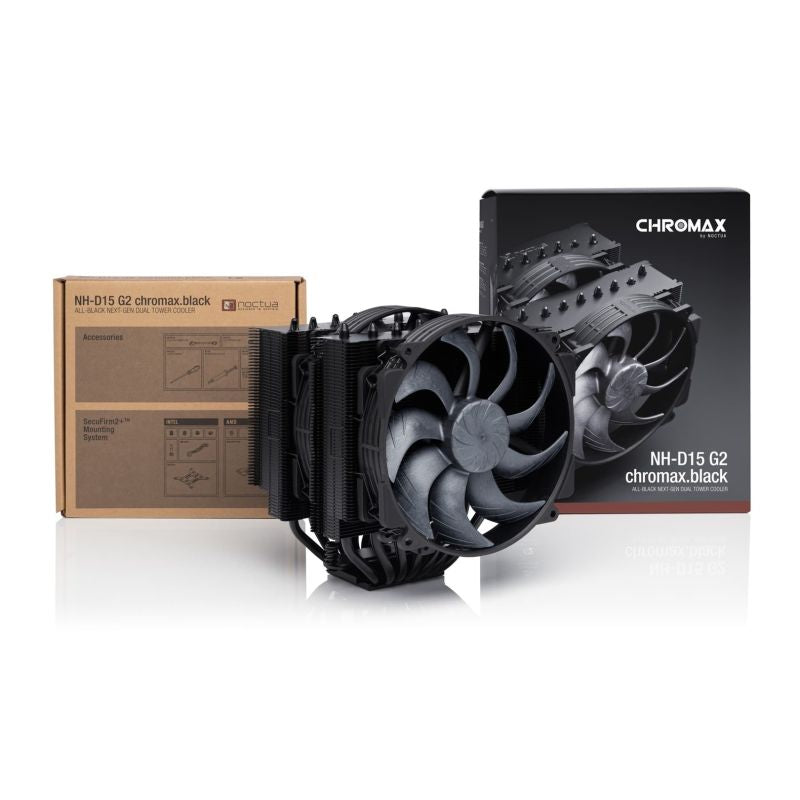 CPU Cooler NOCTUA NH-D15 G2 chromax black Chłodzenie/Chłodzenie CPU Your Sports Performance