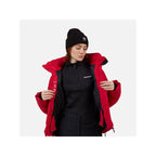 ROSSIGNOL W WISPILE RIPSTOP DOWN JKT women's ski jacket red