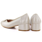 Women's boots, suede, insulated, openwork, khaki, Potocki 12522 To be categorized Your Sports Performance
