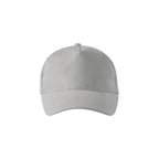 Unisex 5P Cap (Light Gray) Malfini