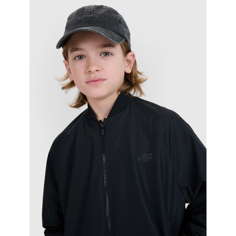 Boy's transitional bomber jacket 4F 4FJWSS25TJACM186-20S *Kategoria tymczasowa Your Sports Performance