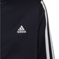 Sweatshirt adidas 3S FZ HD Jr HE9339 Clothing/Lifestyle Adidas
