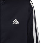 Sweatshirt adidas 3S FZ HD Jr HE9339 Clothing/Lifestyle Adidas
