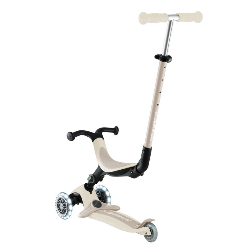Scooter with ride-on seat GO•UP ACTIVE LIGHTS ECOLOGIC (745-566) To be categorized Your Sports Performance