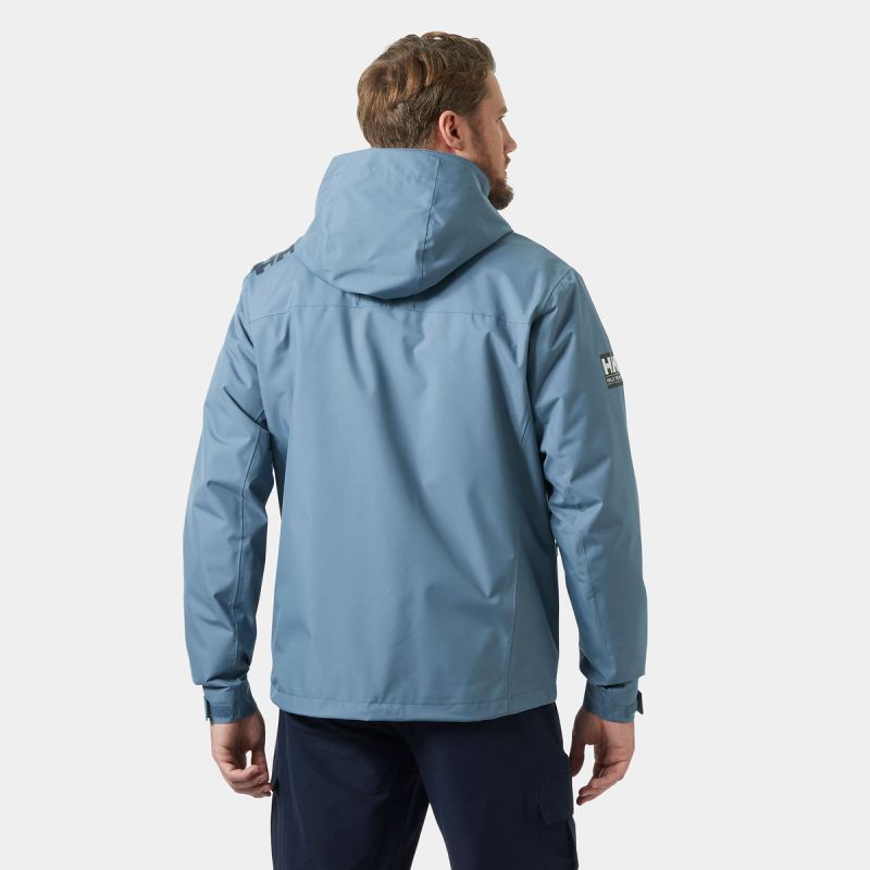 Helly Hansen Men's Crew Hooded Midlayer Jacket 2 34442 601 Helly Hansen
