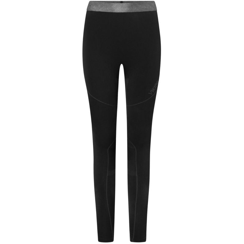 Viking Gaja Lady Set women's thermal underwear black 500-27-5512-0900 In preparation Your Sports Performance