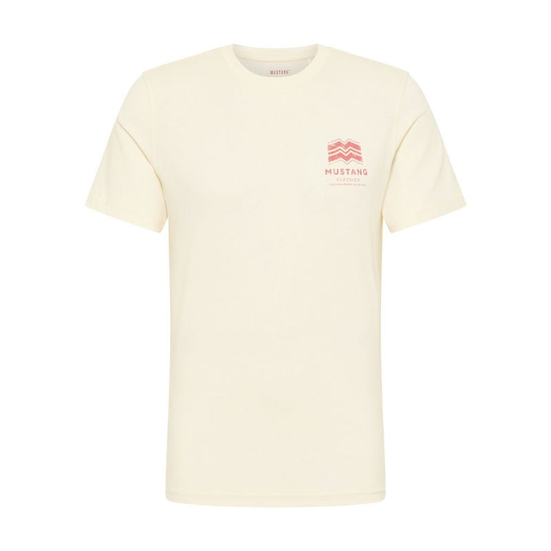 Mustang Alex C Print M T-shirt 1013804-8001 Clothing/Lifestyle/T-shirts/Mustang Your Sports Performance