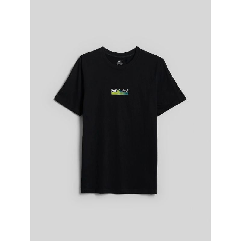 Men's regular printed T-shirt 4F 4FRAW26TTSHM4665-20S
