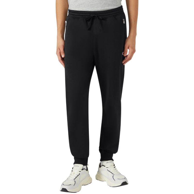Champion Rib Cuff Pants Black 220300 KK001 Clothing Your Sports Performance