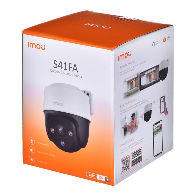 Imou Poe 4MP IPC-S41FAP IP surveillance camera CCTV IP/Kamery Your Sports Performance