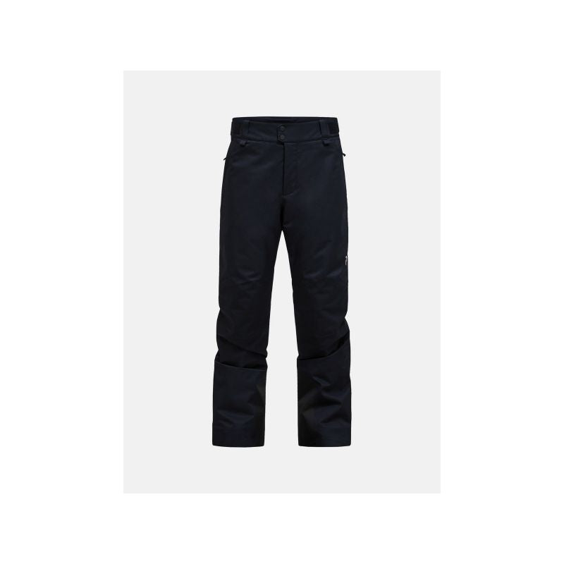 Men's ski pants PEAK PERFORMANCE M Maroon Insulated Pants black