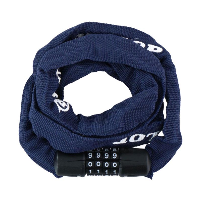 Dunlop bicycle lock chain with code 120 cm1042541 Accessories/Bicycle/Akcesoria rowerowe Your Sports Performance