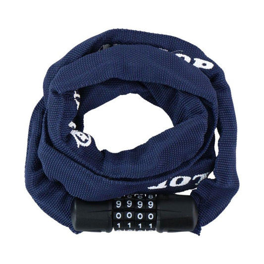 Dunlop bicycle lock chain with code 120 cm1042541 Accessories/Bicycle/Akcesoria rowerowe Your Sports Performance