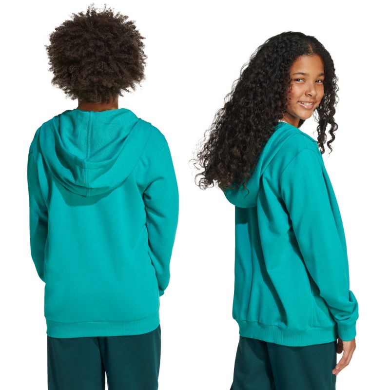 Adidas Essentials green kids tracksuit JN2427 In preparation Your Sports Performance