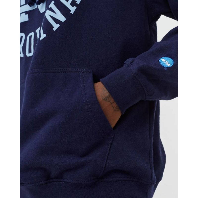 Mitchell & Ness Men's OG Hoody University Of North Carolina NCAA HDSSINTL1060-UNCNAVY In preparation Your Sports Performance