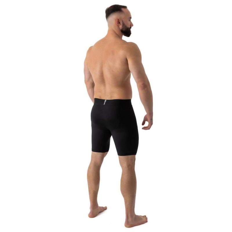Vale Tudo MMA Compression Shorts (Tight) Black CS - S ODZIEŻ - Leginsy Your Sports Performance