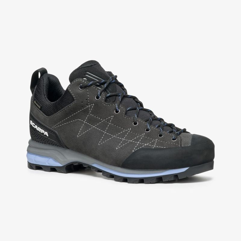 Scarpa ZODIAC GTX WOMAN Women's Adult Anthracite, Lavender Odzież militarna/Buty Your Sports Performance