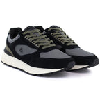 Men's black leather sports shoes Mcrthur MA254 McArthur