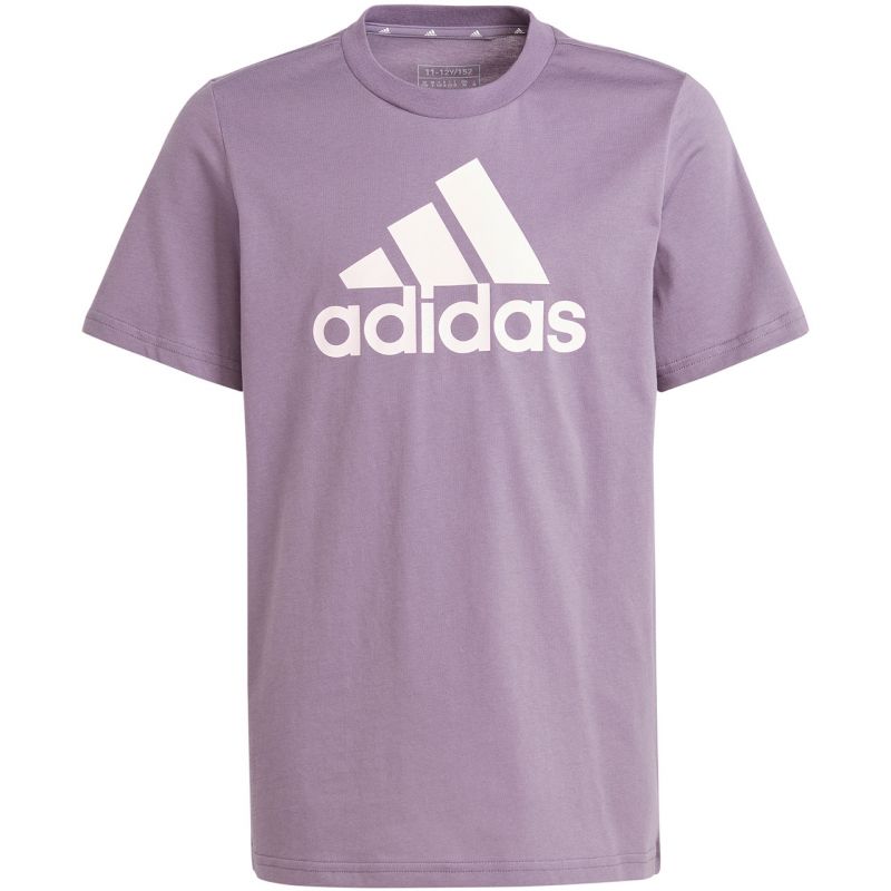 Adidas Essentials Big Logo Cotton Tee Jr IJ7061 Clothing/Training Adidas