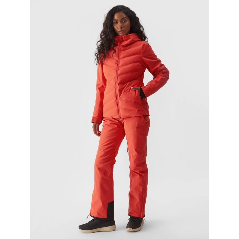 Ski jacket 10000 membrane women's 4F 4FWAW24TTJAF591-62S *Kategoria tymczasowa Your Sports Performance