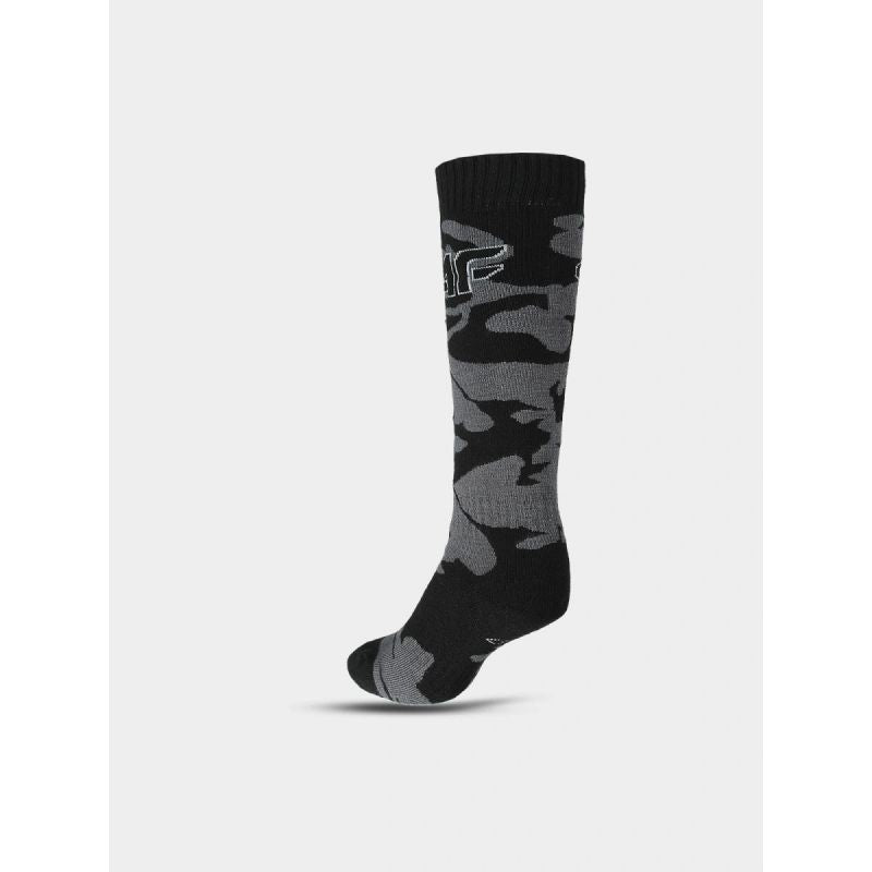 Boys' ski socks 4F Junior 4FJWAW24UFSOM146-21A *Kategoria tymczasowa Your Sports Performance