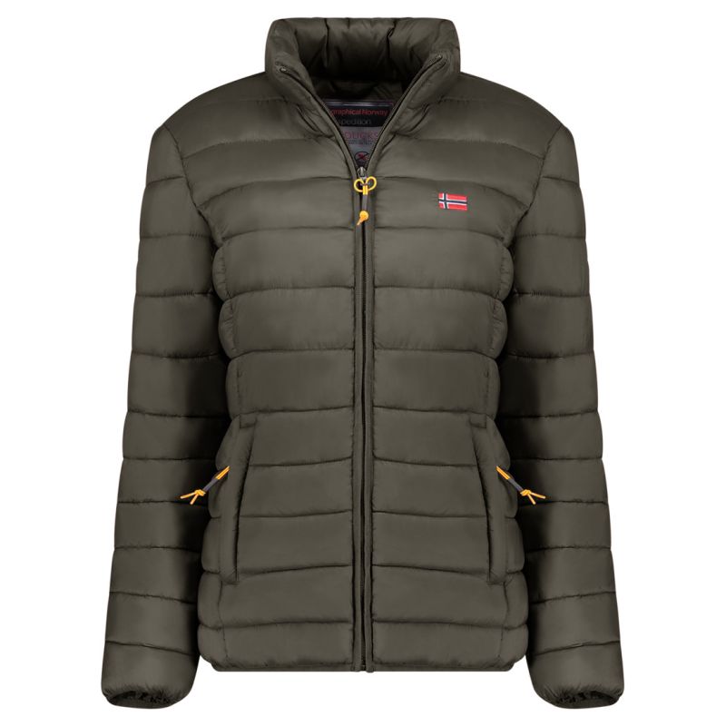 Women’s jacket Geographical Norway ATIKOLOR BASIC DB KAKI LADY 096 (WY4205F/GN-KAKI)