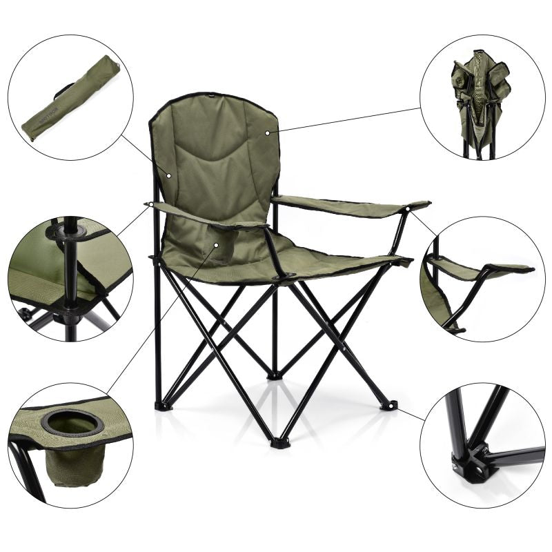 Meteor Hiker 16525 folding chair Accessories/Tourist equipment/Krzesła Your Sports Performance