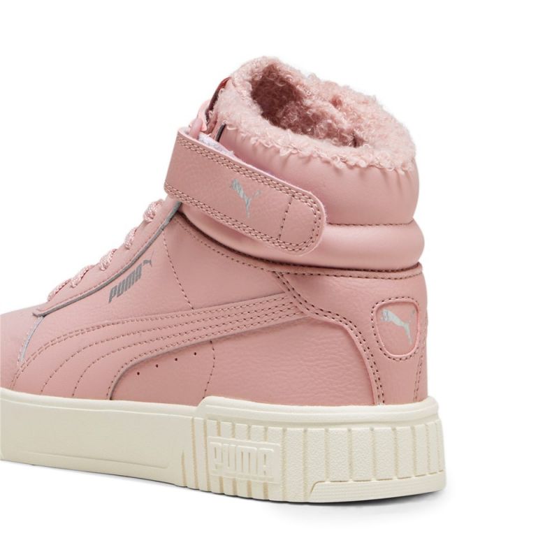 Puma CARINA 2.0 MID WTR women's winter shoes insulated sneakers made of eco-leather pink (385852-04) In preparation Your Sports Performance