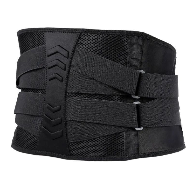 DBX Bushido M elastic lumbar support belt Ściagacze i owijki Your Sports Performance
