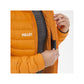MILLET M Kamet Down Hoodie Jacket Orange Millet