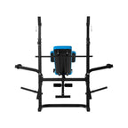 REBEL ACTIVE multifunctional adjustable training bench with preacher bench In preparation Your Sports Performance