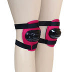 Protectors set Nils Extreme DARK PINK size XS H180 Accessories/Protectors and knee pads Your Sports Performance