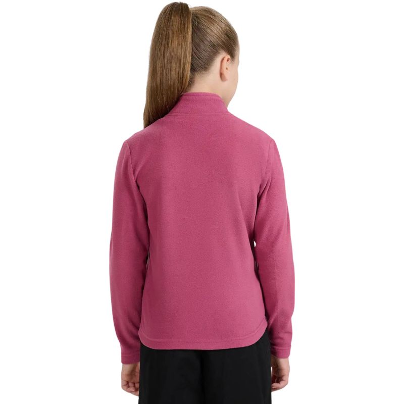 Fleece for girls 4F F346 dark purple 4FJWAW25TFLEF346 50S 4f