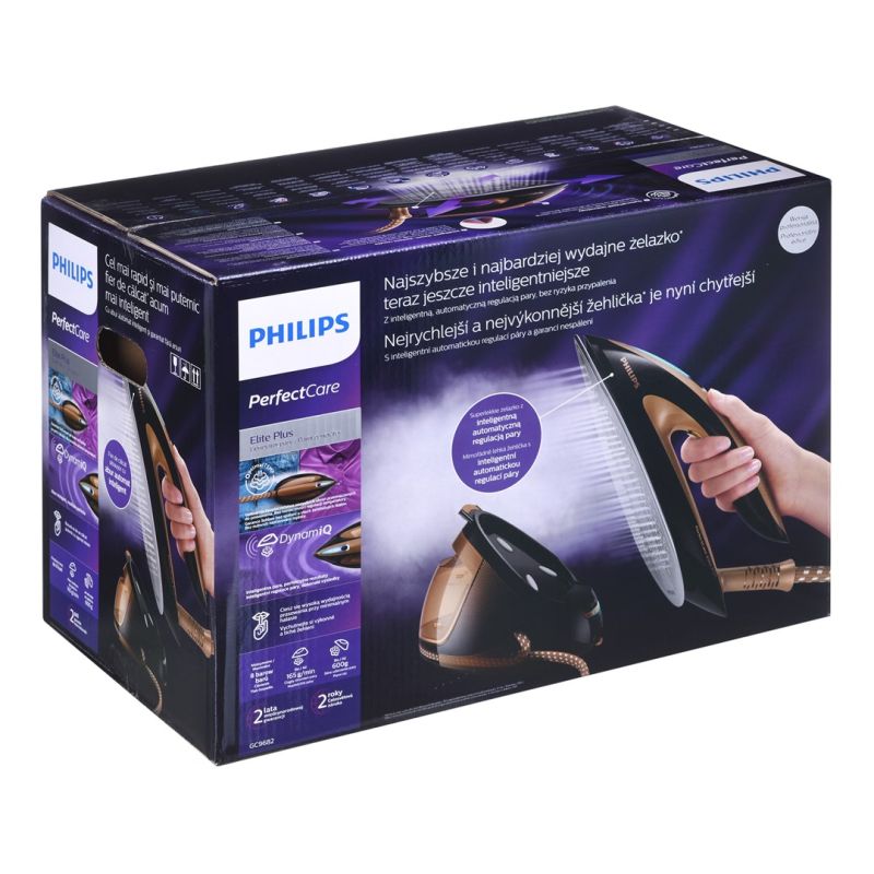 Philips GC9682/80 steam generator iron (2800W; black) AGD - Produkty/Żelazka i generatory pary Your Sports Performance