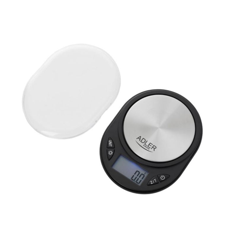 Adler AD 3162 precision scale (black) AGD - Produkty/Wagi kuchenne Your Sports Performance
