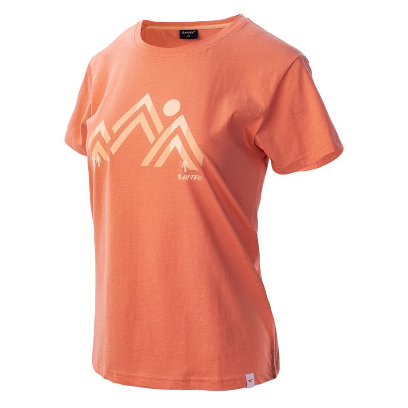Hi-Tec Lady Mari T-shirt W 92800503779 Clothing/Outdoor/T-shirts with short sleeves Your Sports Performance