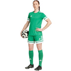 Adidas Squadra 25 women's shorts green JN7483