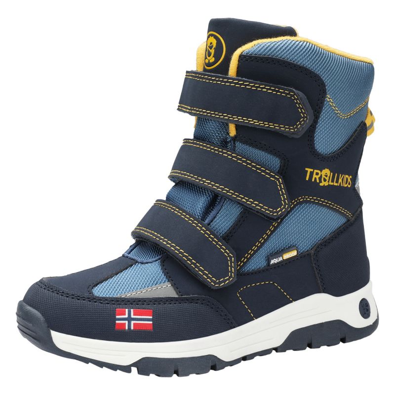 Trollkids Kids Lofoten Winter Boots Waterproof Jr 159-196 Footwear/Outdoor/Trollkids Your Sports Performance