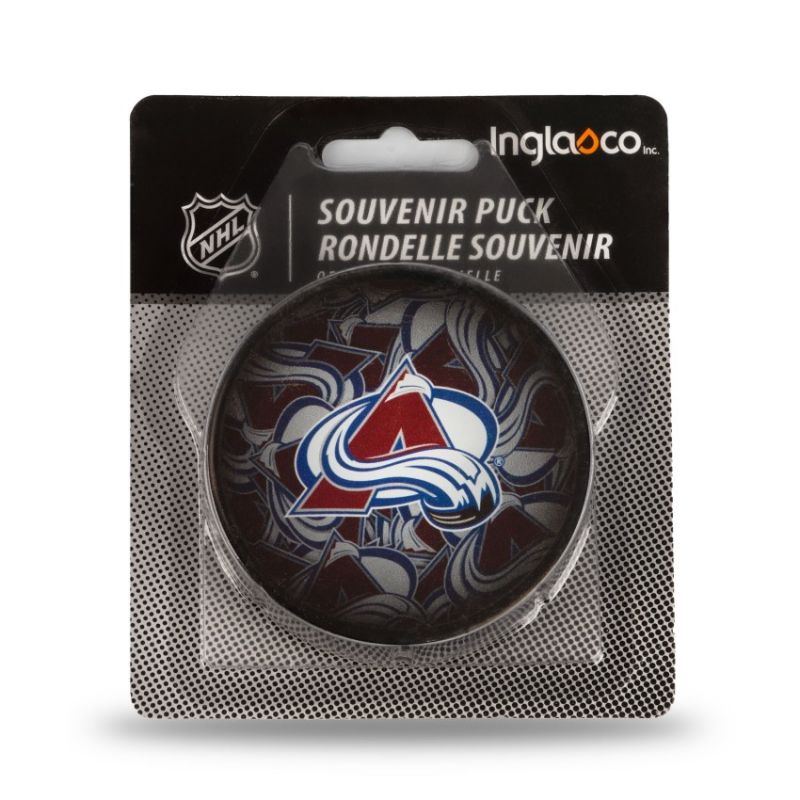 Inglasco NHL Clone 510AN008209 Hockey Puck Accessories/Training equipment Your Sports Performance