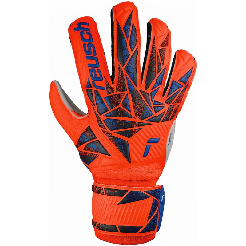Reusch Attrakt Solid M 5470515 2210 goalkeeper gloves Accessories/Gloves Your Sports Performance