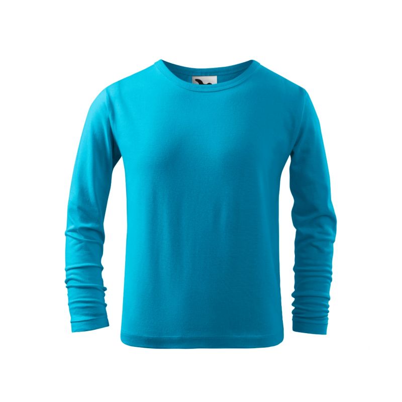Malfini Fit-T LS Jr T-shirt MLI-12144 turquoise Clothing/Lifestyle/T-shirts/Malfini Malfini